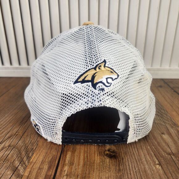 The Game MSU Bobcats Trucker Hat Cap Snapback Hawaiian Floral Montana State Mesh - Picture 5 of 10